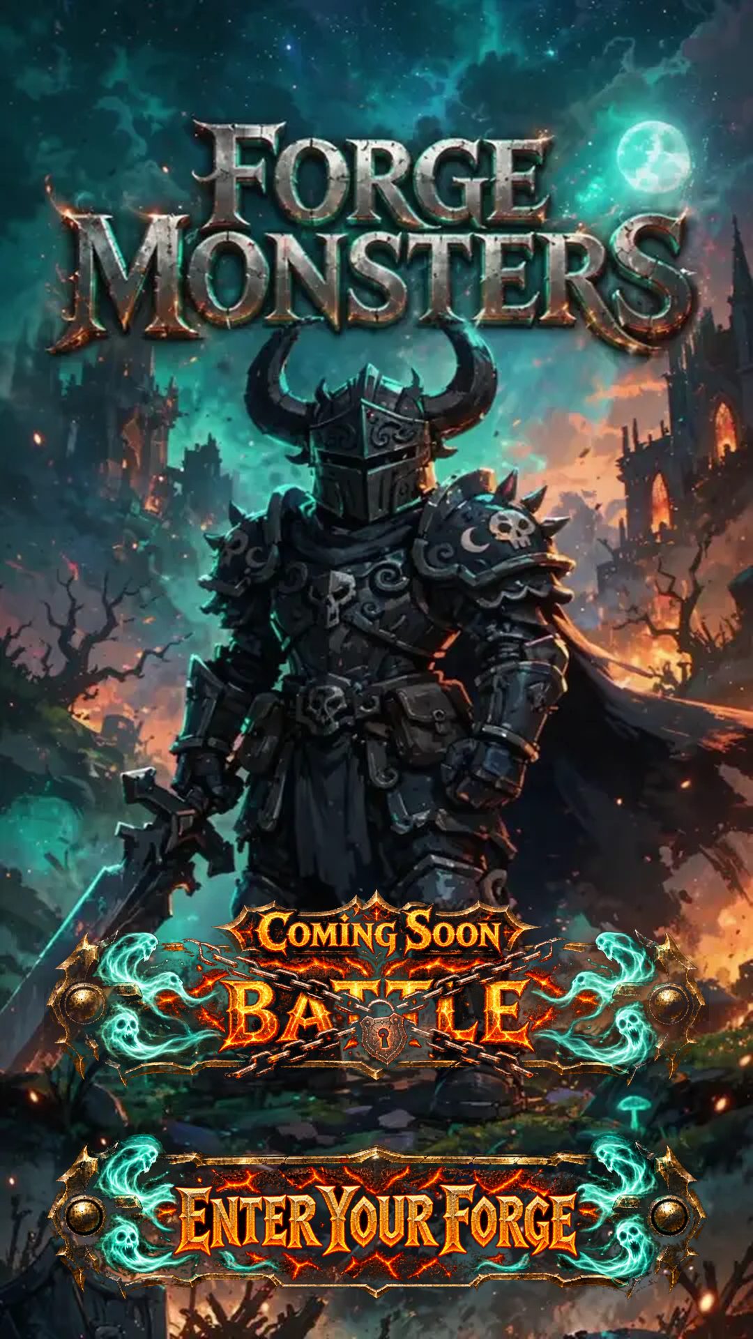 Forge Monsters title screen