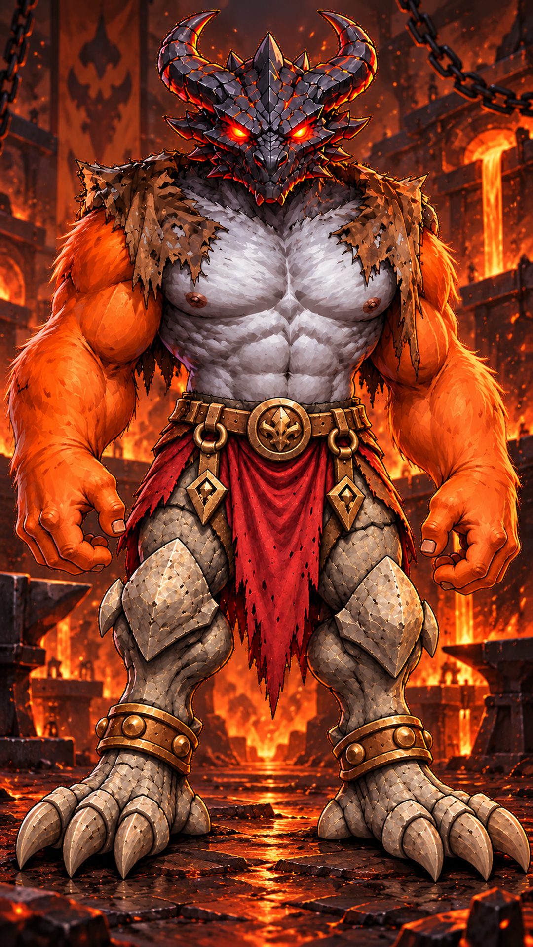 Forging a monster at the Forge